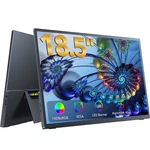 Uperfect 18.5" Portable Monitor Usb-c Gaming 1920x1080 W/ Stand. Fixed Price $79.19.