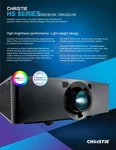 Christie Dwu23-hs Wuxga Laser Projector 23,650 Lumens Low Hours Warranty. Fixed Price $27950.00.