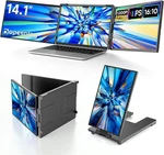 Laptop Screen Extender, 14" Triple Portable Monitor For Laptop, Fhd 1200p Ips Sc. Fixed Price $279.85.