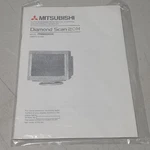 New Mitsubishi Diamond Scan 20h Monitor Fr8905skhk User's Guide. Fixed Price $31.99.