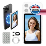 Xjugez Phone Vlog Selfie Monitor Screen For Iphone 16/17,back Camera Scr. Fixed Price $59.81.