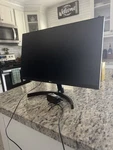 Lg 27mk400h-b 27" Lcd Monitor 1920x1080 75hz Hdmi Vga Flat Screen Black. Fixed Price $51.00.