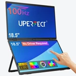 Uperfect 18.5" Touchscreen Portable Monitor 100hz Usb-c Dual Display For Laptops. Fixed Price $359.99.
