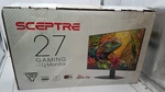 Sceptre 27-inch Prime Gaming Monitor 100hz 1ms Displayport (e275w-fw100t). Fixed Price $80.74.