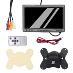 12v-24v 7 Inch Tft Lcd Color Monitor For Car Cctv Reverse Rear View Backup4717. Fixed Price $42.99.