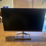 Hp 2d9j9aa M22f 21.5" Monitor Freesync - Black /silver. Fixed Price $56.94.