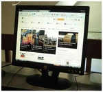 19" Dell (1280x1024) Flat Panel Lcd Monitor (excellent Condition)*. Fixed Price $45.00.