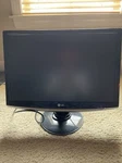 Lg W2252tq Lcd Monitor. Fixed Price $20.00.