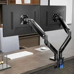 Ergear Dual Monitor Mount Gas Spring Desk Stand Egds2 Full Motion Clamp New. Fixed Price $50.00.