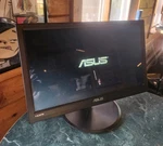 Asus 15.6 Inch Hdmi Touchscreen Monitor Includes All Cords 5 Point Multitouch. Fixed Price $100.00.