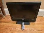 Sanyo Dp19648 19" Lcd Hdtv 720p Retro Gaming Television Monitor Vga With Remote. Fixed Price $69.99.