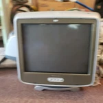 Hp Pavilion Mx75 17" Crt Monitor With Built-in Speakers. Fixed Price $100.00.