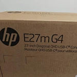 Monitor Hp E27m G4 27" Qhd Usb-c Conferencing Display Webcam Speakers Box. Fixed Price $229.00.