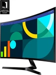 Samsung 27" Curved Gaming Monitor S3 (s36gd) Fhd 1800r Computer Screen, 100hz. Fixed Price $99.00.