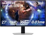 Samsung Ls27dg602snxza 27" G60sd Odyssey Oled Qhd 360hz Gaming Monitor (2024). Fixed Price $899.99.