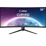 Monitor Gaming Msi Optix Mag342cqr 34. Fixed Price $380.00.