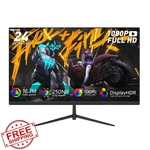 Rehisk 24" Fhd 1080p Ips Gaming Monitor 100hz 1ms. Fixed Price $134.99.