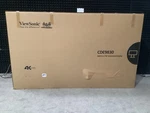 Viewsonic 98" Led Lcd Commercial Signage Display (4k) Cde9830. Fixed Price $3899.99.