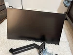 Sansui 24 Inch Curved Gaming Monitor Up To 180hz Mprt 1ms With Built-in Speaker. Fixed Price $100.00.