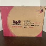 New Viewsonic Va2055sm 20 Inch 1080p Hd Led Backlit Display Monitor. Fixed Price $35.00.