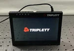 Triplett 7" Hd Tft-led Monitor. Fixed Price $170.00.