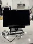 Hp Zr22w Lcd Monitor Slightly Used Comes With Wires. Fixed Price $40.00.