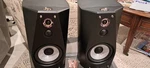 Sony Ss-ha1 Hi-res Audio Open Box Brand New Wired Bookshelf Speakers Black Pair. Fixed Price $599.00.