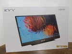 Kyy K3-2 Portable Monitor 15.6" Fhd 1080p Usb-c Hdmi Black- New. Fixed Price $69.00.