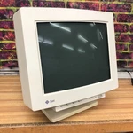 1993 Sun Microsystems Gdm-1962b Sony Trinitron 19" Crt Computer Monitor (works). Fixed Price $399.95.