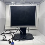 Vintage Hp 1740 Monitor 17" Includes Stand And Power Cable Tested Good Condition. Fixed Price $40.00.