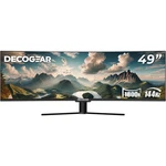 Deco Gear 49" Curved Ultrawide Led 3840x1080 144hz Freesync 4ms Gaming Monitor. Fixed Price $659.99.