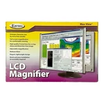 Kantek Maxview Lcd Monitor Magnifier Fits Widescreen 21.5" & 22" Mag22wl. Fixed Price $99.99.