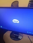 Benq Gl2460-b 24" 1920x1080 Hdmi Lcd Monitor W/stand. Fixed Price $40.00.