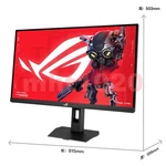 New Asus Xg27acmes 27 Displayer / 2k 255hz G-sync Hdr400. Fixed Price $722.00.