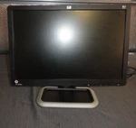 Hp L1908w Gp536a 19" Lcd Computer Monitor W/stand & Power Cord. Fixed Price $61.59.