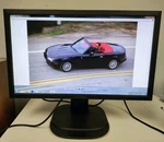 Viewsonic Vg2239m-led Vs14768 Black 22 In Widescreen Lcd Monitor Fully Tested. Fixed Price $19.99.