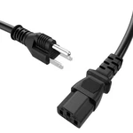 Ac Power Cord Cable For Dell Ultrasharp U3415wb U2515h U2515hc Up2715k Monitor. Fixed Price $12.98.