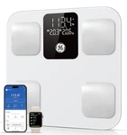 Ge Smart Scale For Body Weight: Fat, Bmi, Digital Bathroom - 14. Fixed Price $41.99.