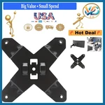 Sceptre Wall Mount Arm Bracket 25-34 Inch Monitors Black Metal. Fixed Price $25.49.