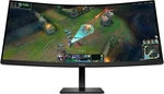 Hp Omen 34c 34" Wqhd Va Led Curved Gaming Monitor. Fixed Price $319.99.