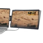 Anvazise 13.3 Portable Monitor Dual Screen 1080p Fhd Ips Usb-c Hdmi Plug & Play. Fixed Price $79.99.