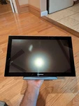 Crestron Ts-1542-tilt-b-s 15.6 Inch Hd Touch Screen Tabletop. Fixed Price $390.00.