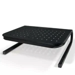 Handstands Metal Monitor Stand - Holds Up To 80 Lbs New Opened Box. Fixed Price $17.99.