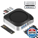 Baozee Mac Mini M4 Dock With Nvme Ssd Enclosure, Docking Station Dual Monitor Fo. Fixed Price $74.38.