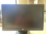 Hp P203 20" 1600x900 Displayport Vga Lcd Computer Monitor - Tested. Fixed Price $14.66.