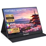 Touchscreen Portable Monitor 15.6" Wuawe Fhd Ips Matte Laptop Screen Extender. Fixed Price $126.99.