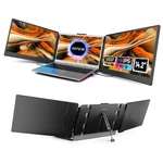 Laptop Screen Extender, 14.2" Portable Triple Monitor For With Full Hd.... Fixed Price $347.34.