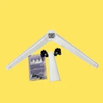 Genuine 2-piece Stand For Asus Vy279he-w 27 1080p Monitor #4890 Z33b1. Fixed Price $26.59.