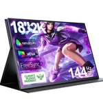 Uperfect 18" 2k 144hz Portable Monitor Gaming Display Hdmi For Xbox Console Ps 5. Fixed Price $139.99.