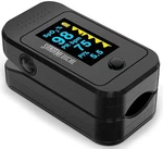 Santamedical Dual Color Oled Pulse Oximeter Fingertip Blood Oxygen Monitor Spo2. Fixed Price $28.81.